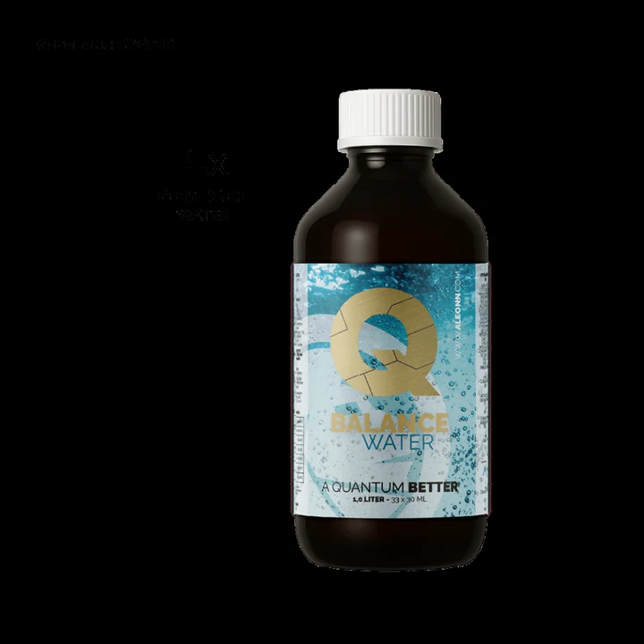Offizielle Q-Balance Water Produktansicht von ALEONN